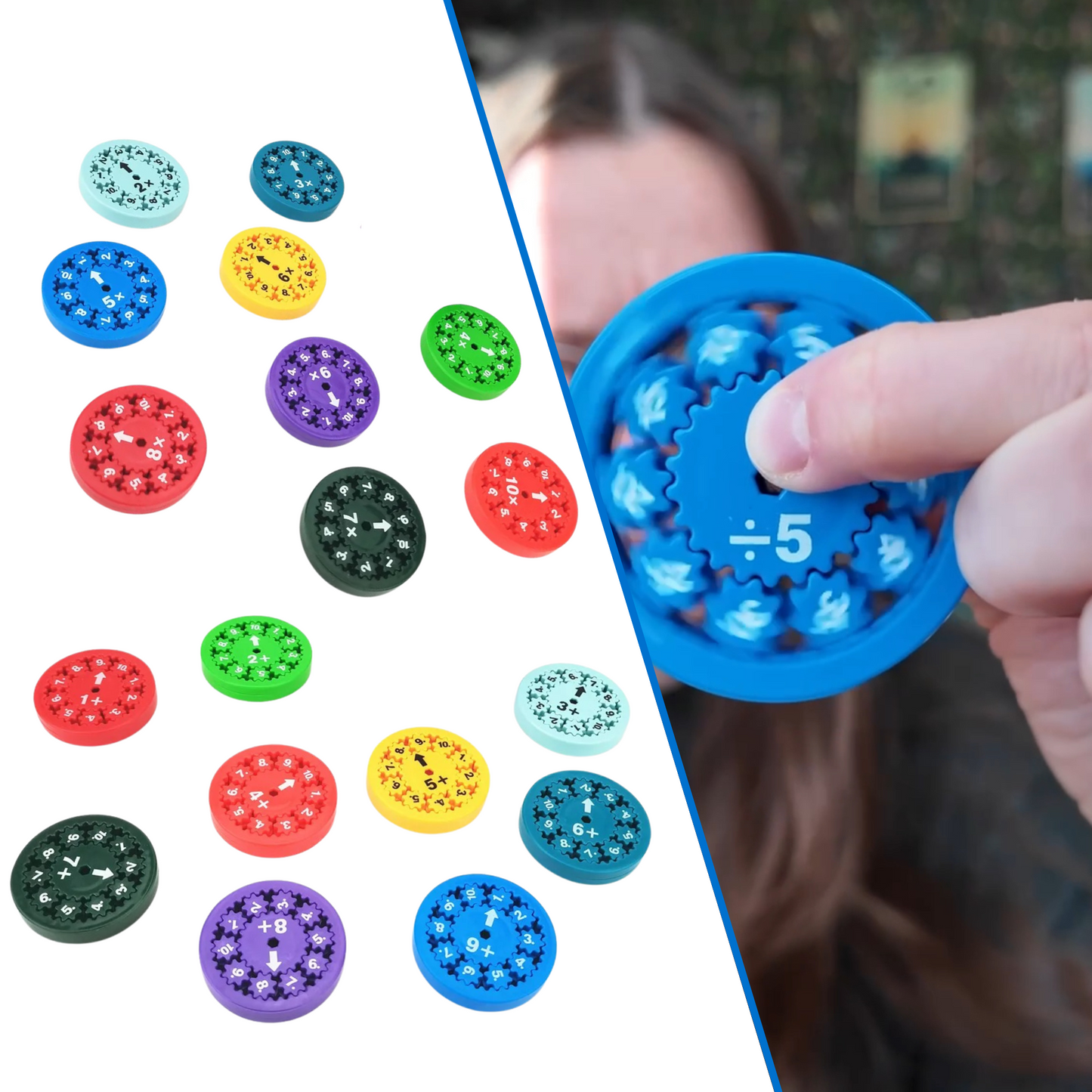 Complete Math 18 Spinner Pack