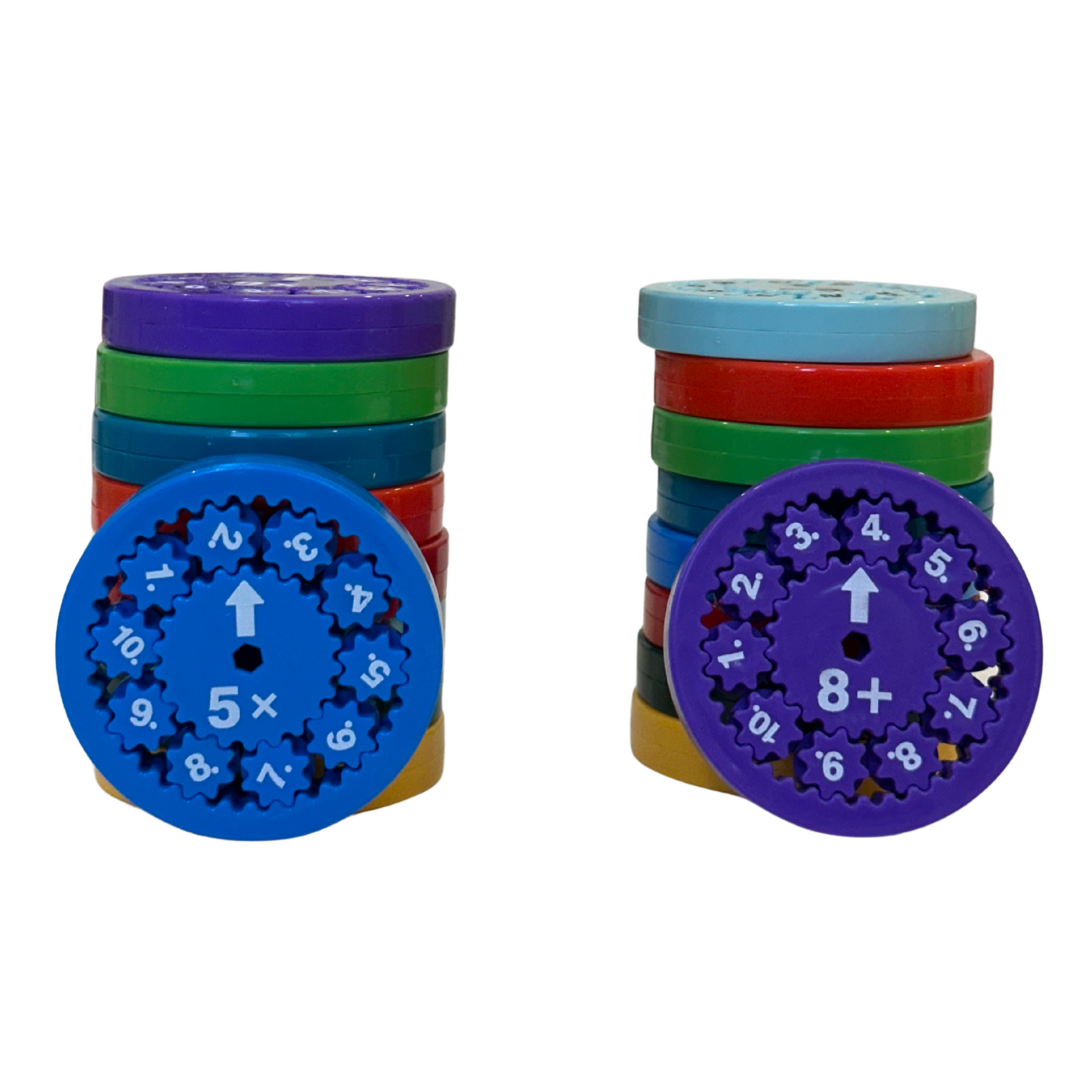 Complete Math 18 Spinner Pack