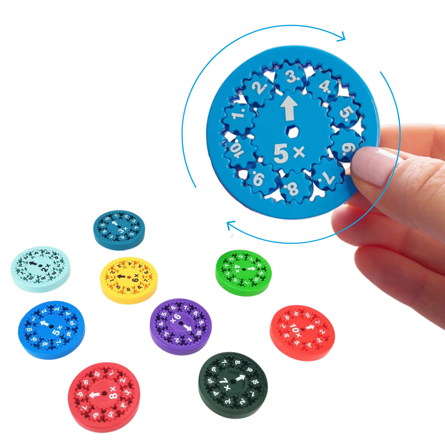 Complete Math 18 Spinner Pack