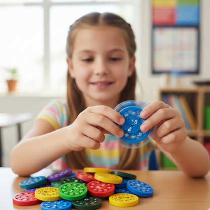 Math Spinner Pack