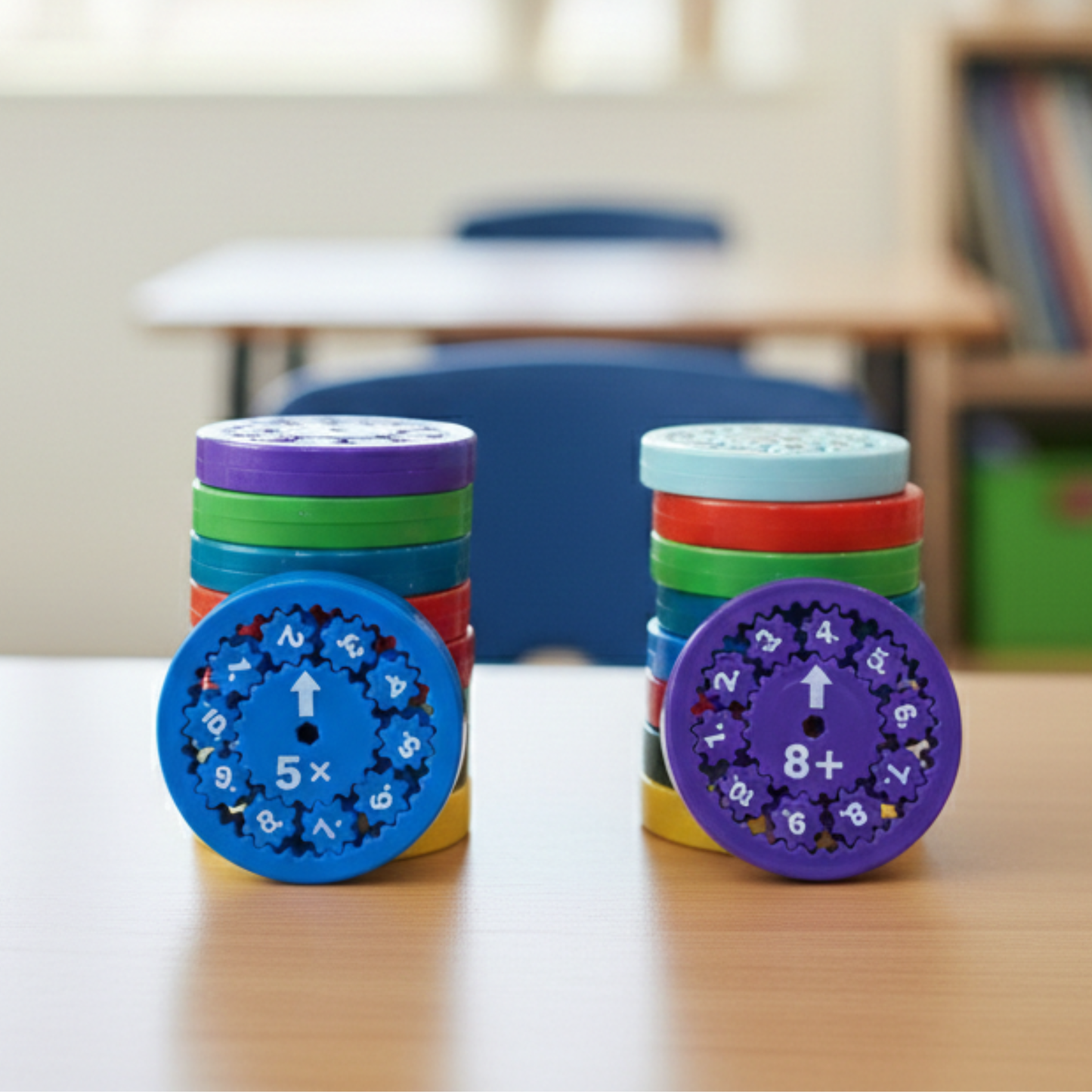 Math Spinner Pack