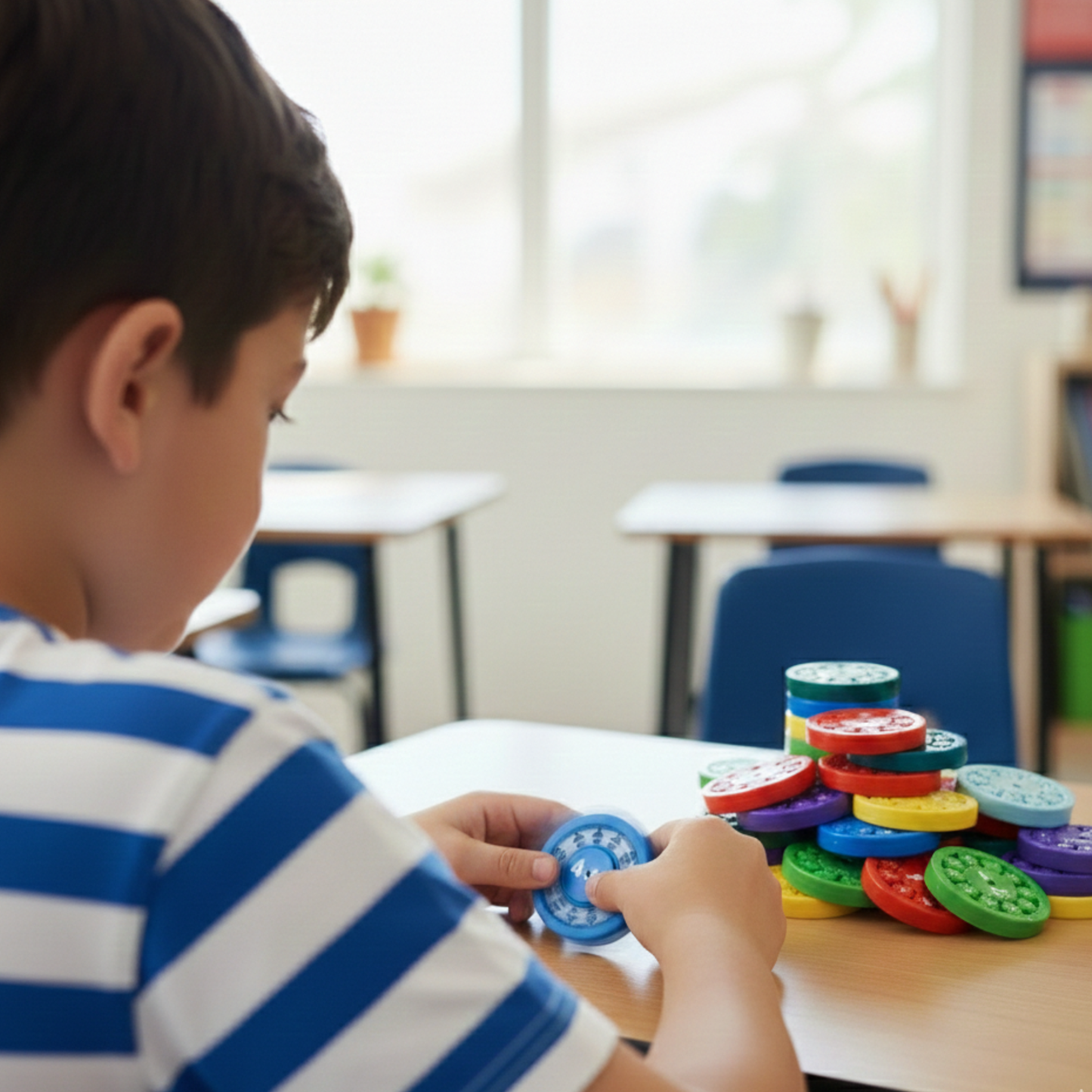 Math Spinner Pack