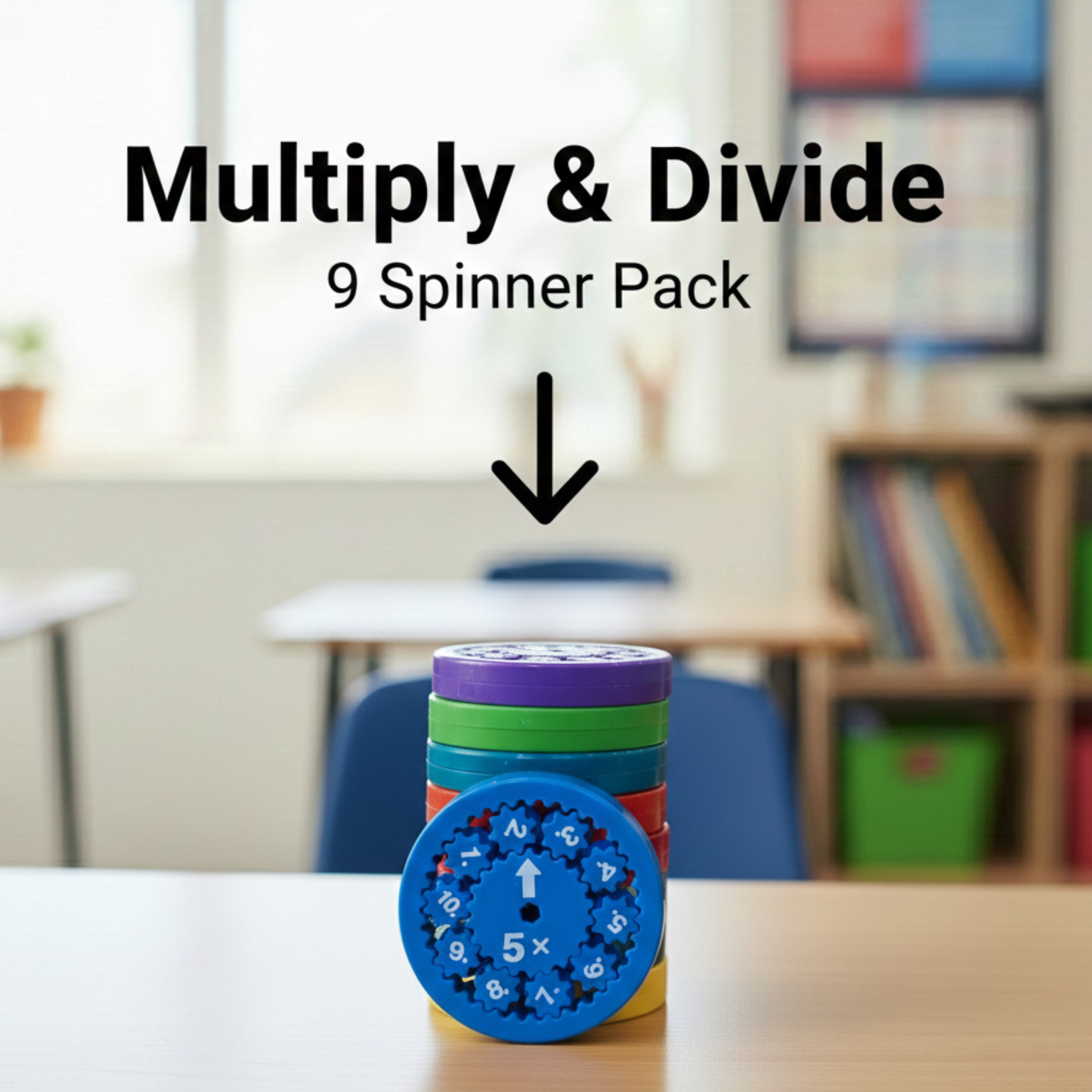 Math Spinner Pack