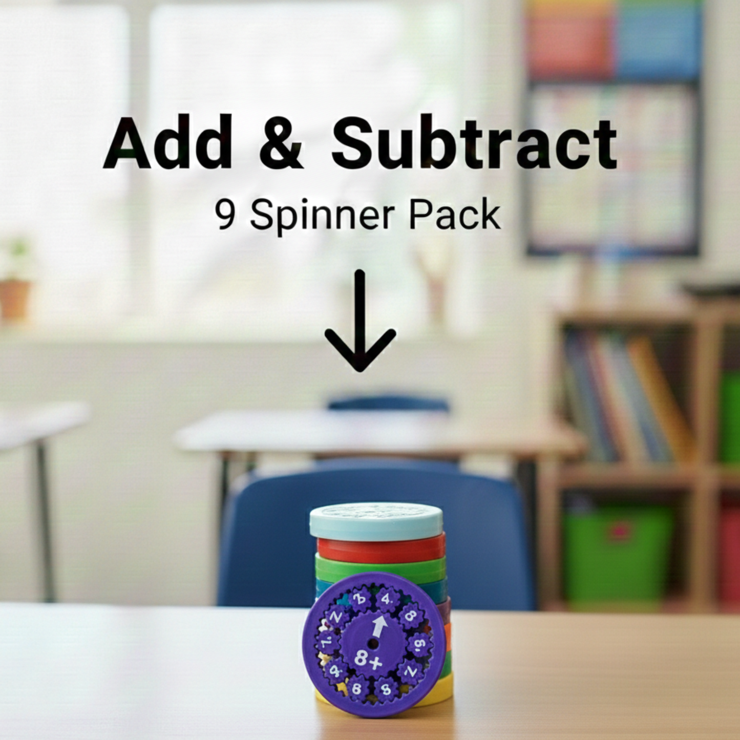 Math Spinner Pack