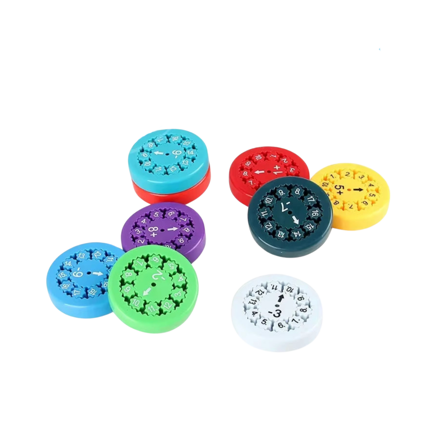 Complete Math 18 Spinner Pack