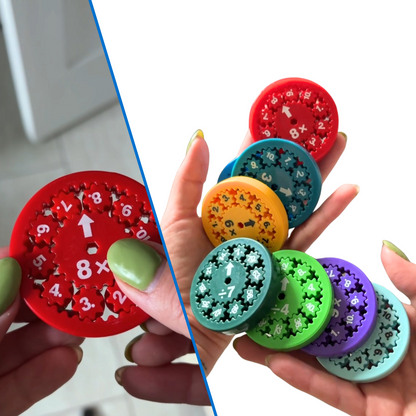 Complete Math 18 Spinner Pack