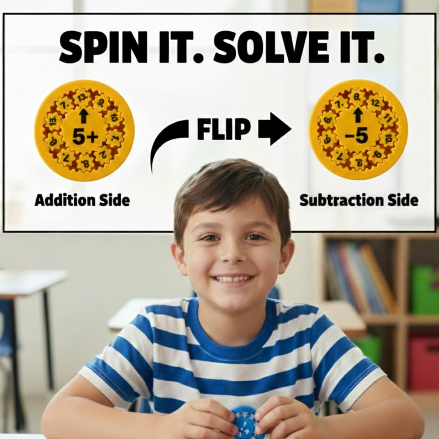 Math Spinner Pack